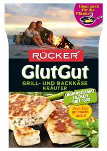 GlutGut Grill-und Backkäse kräuter